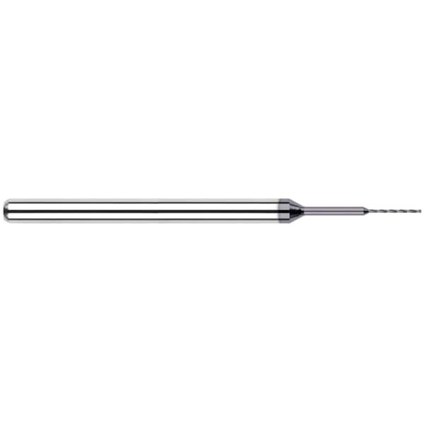 Miniature Drill, 0.0130", Shank Dia.: 1/8"